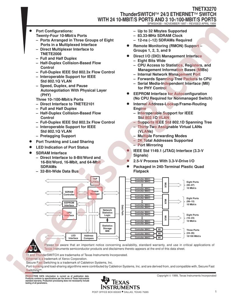 TNETX3270