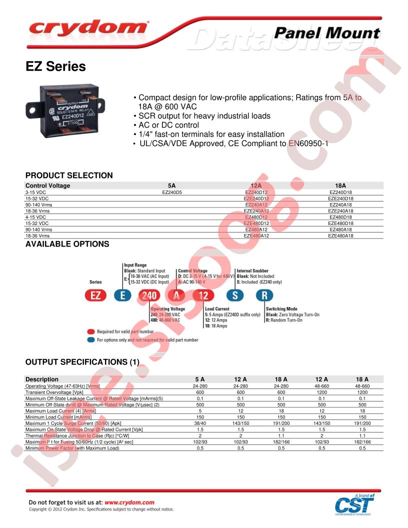 EZE240A12