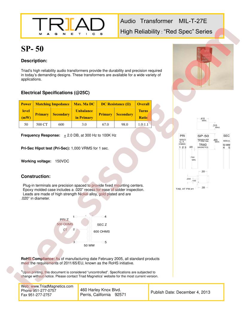 SP-50