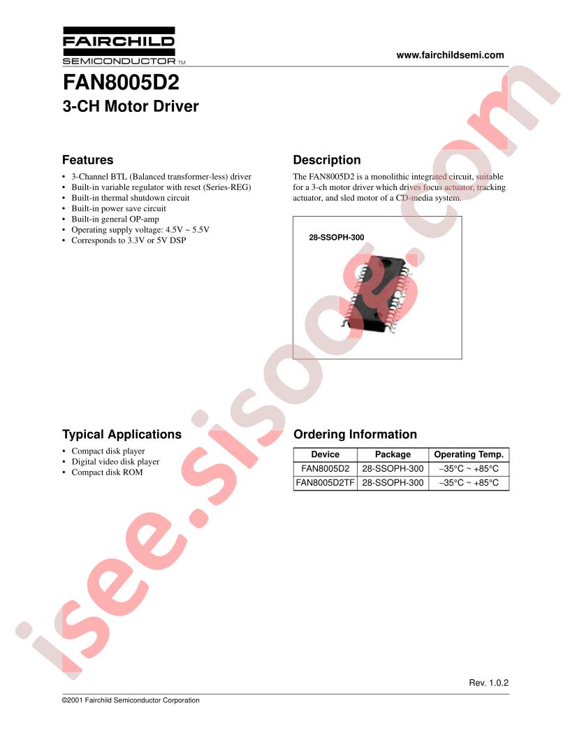 FAN8005D2