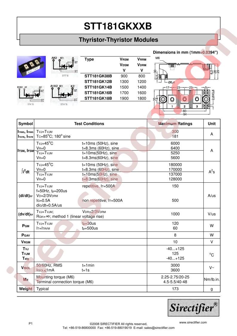 STT181GK12B