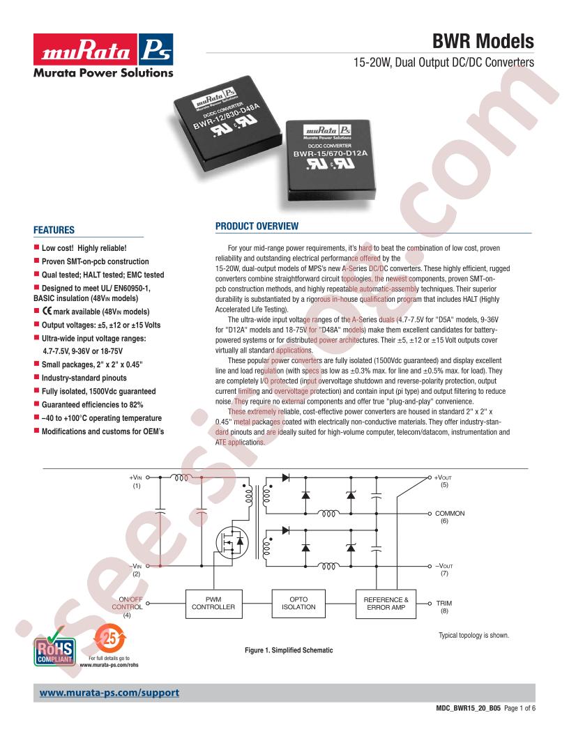 BWR-15-670-D12A