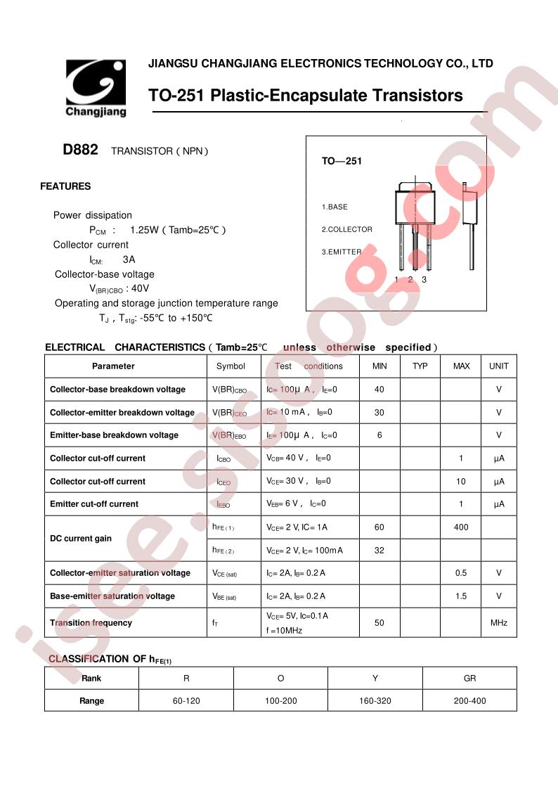 D882-TO-251