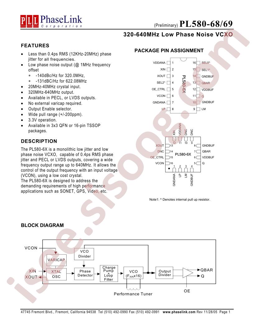 P580-68QCL