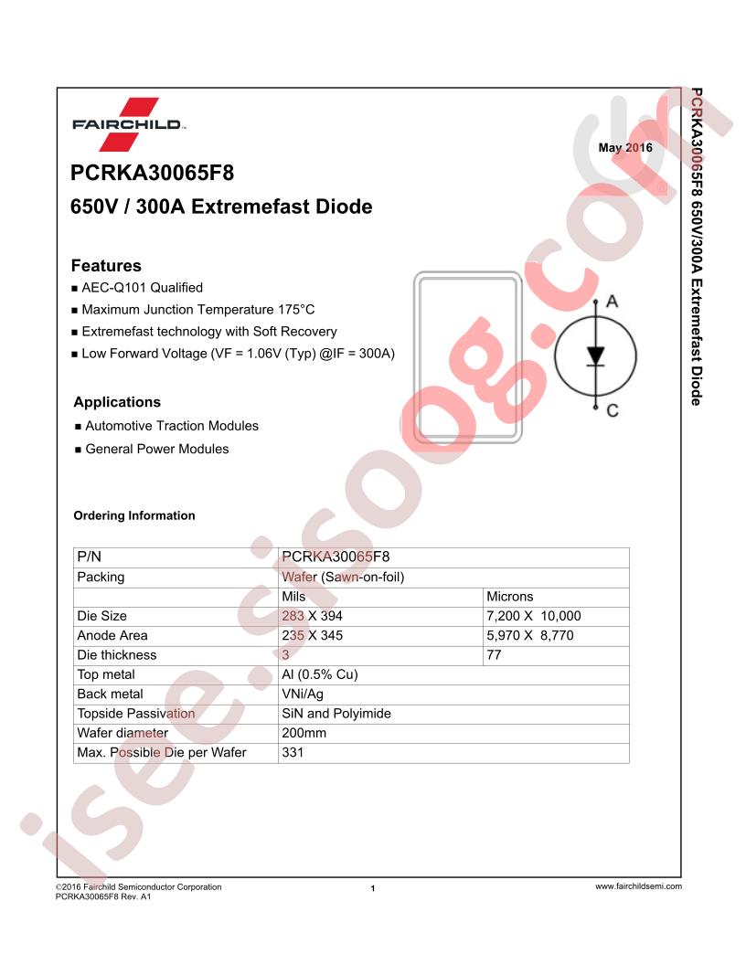 PCRKA30065F8
