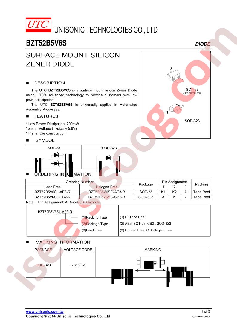 BZT52B5V6SL-CB2-R