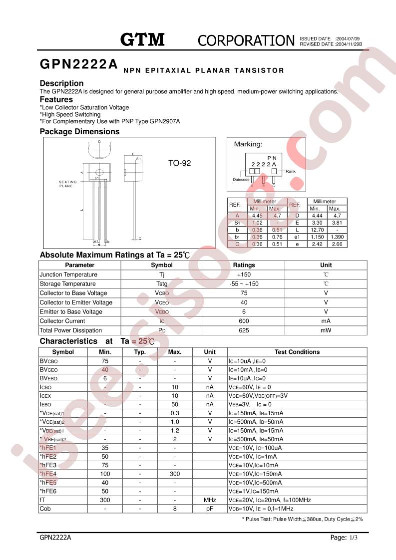 GPN2222A