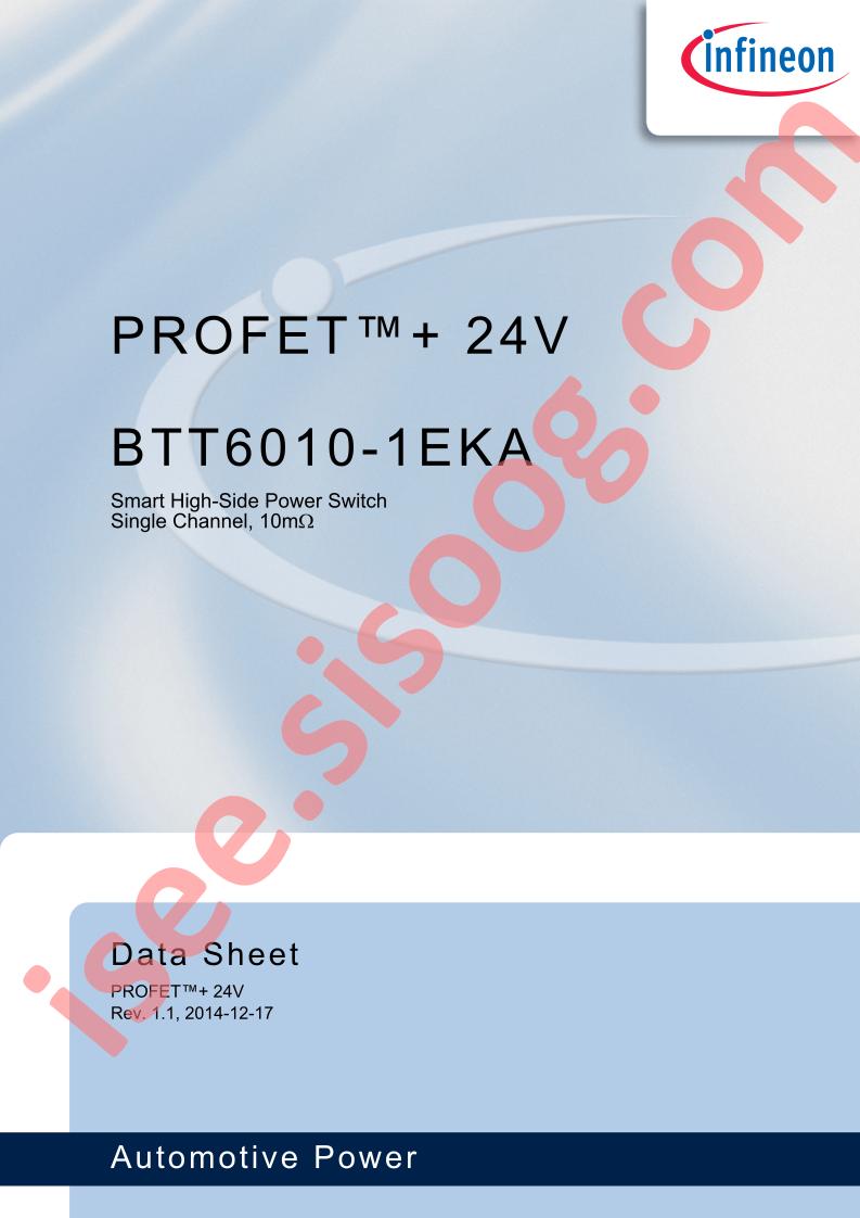 BTT6010-1EKA