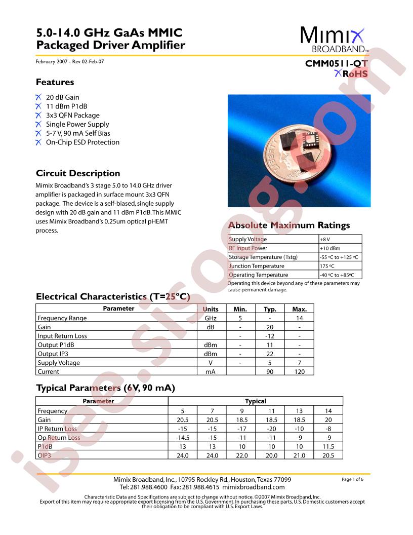 CMM0511-QT