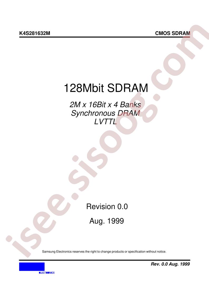 K4S281632M