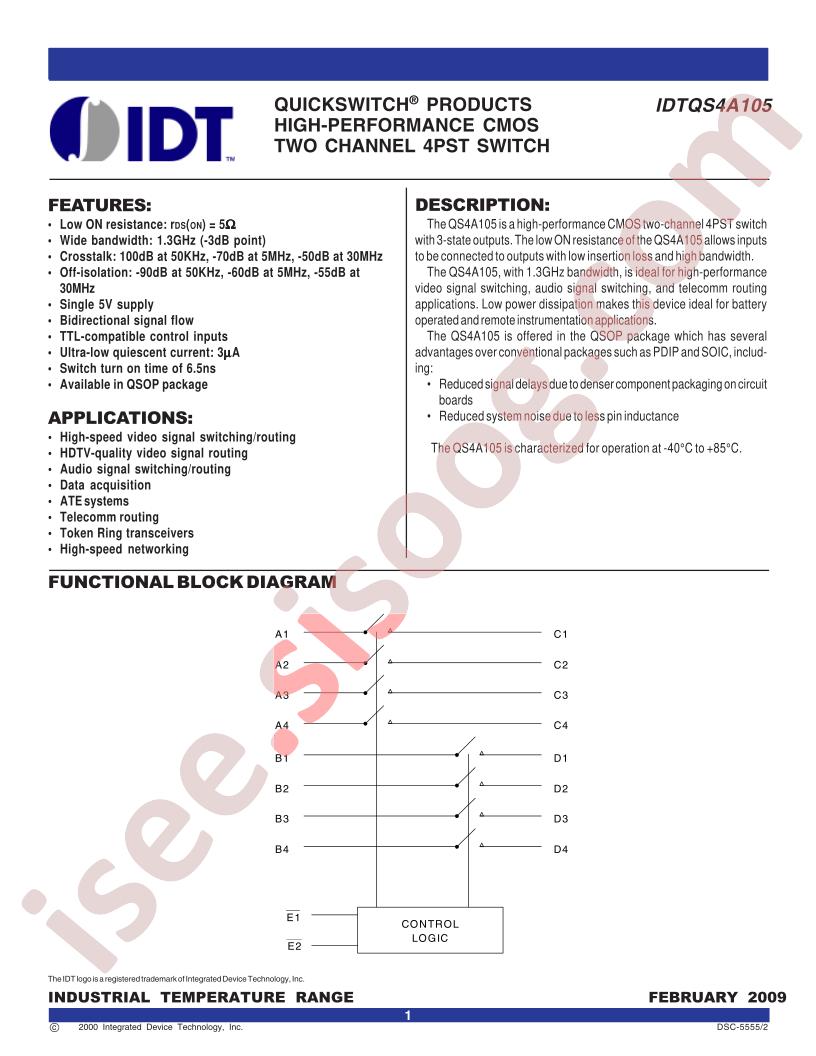 IDTQS4A105