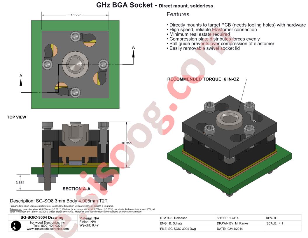 SG-SOIC-3004