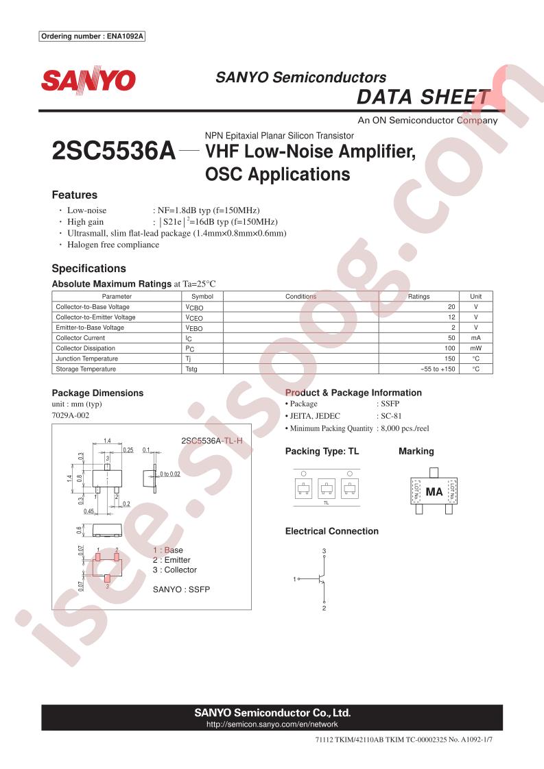 2SC5536A