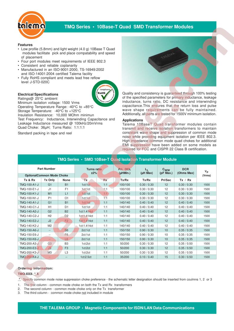 TMQ-140-C1-J