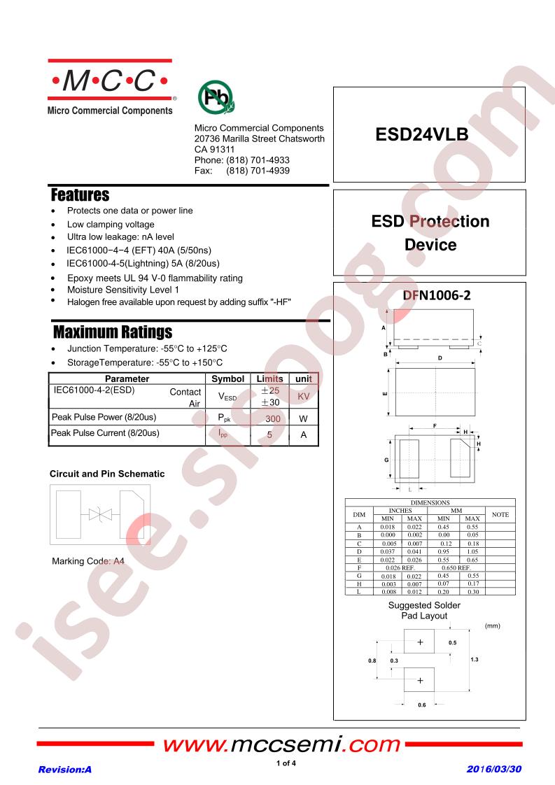 ESD24VLB