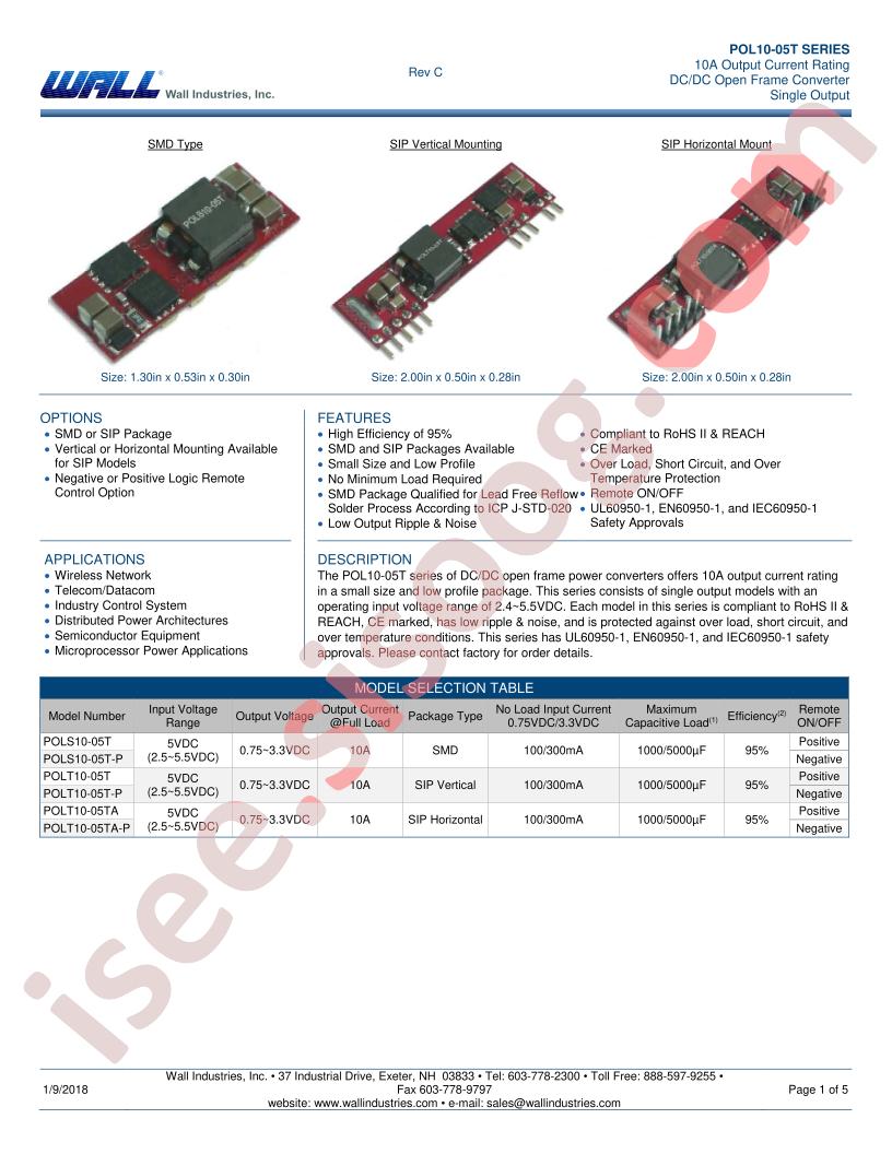 POL10-05T