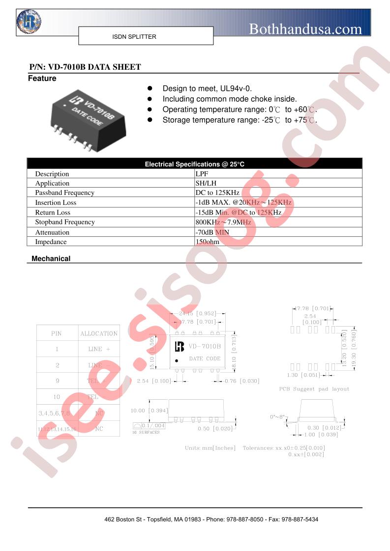 VD-7010B