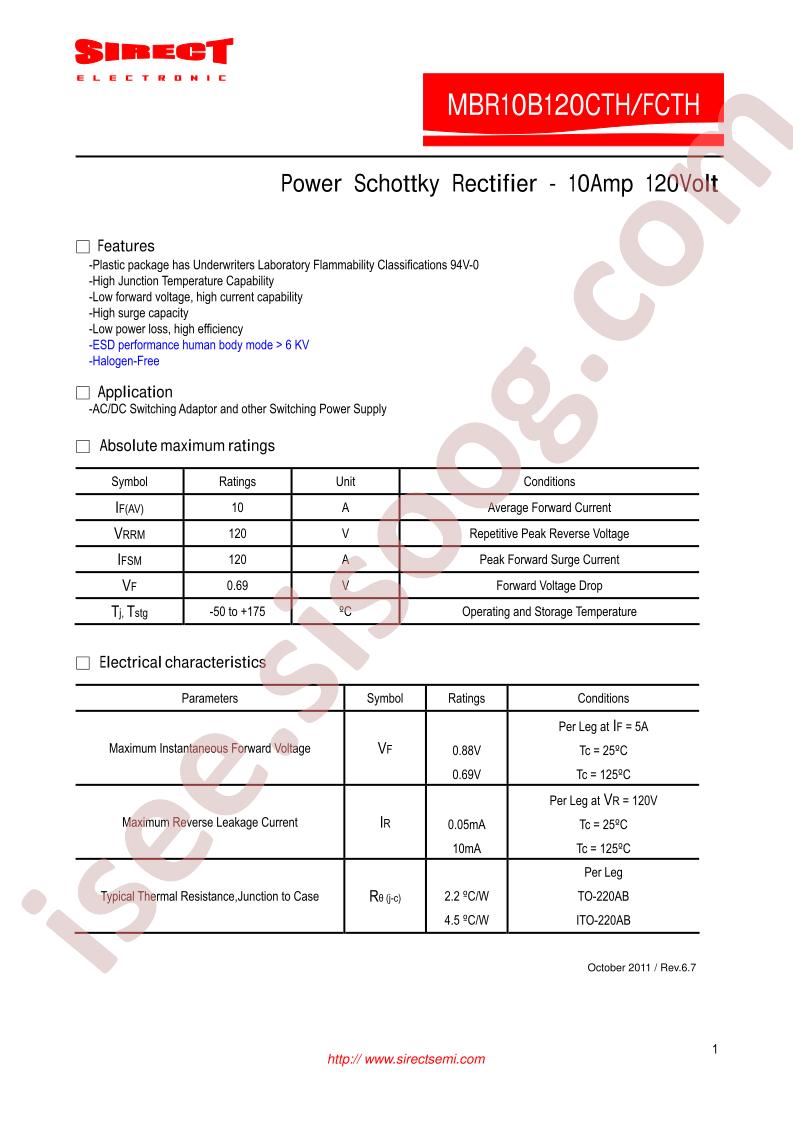 MBR10B120FCTH