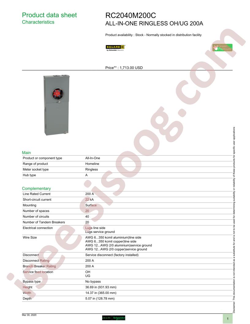 RC2040M200C
