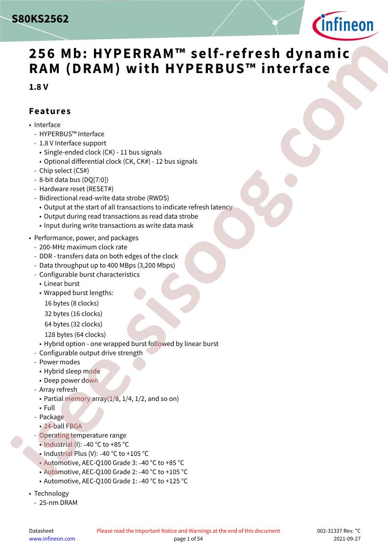 S80KS2562GABHM020