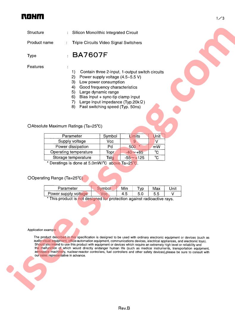 BA7607F