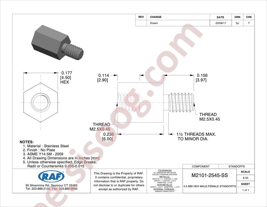 M2101-2545-SS