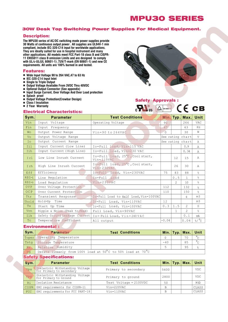 MPU30-101