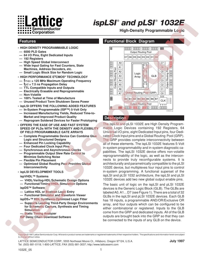 ISP1032E
