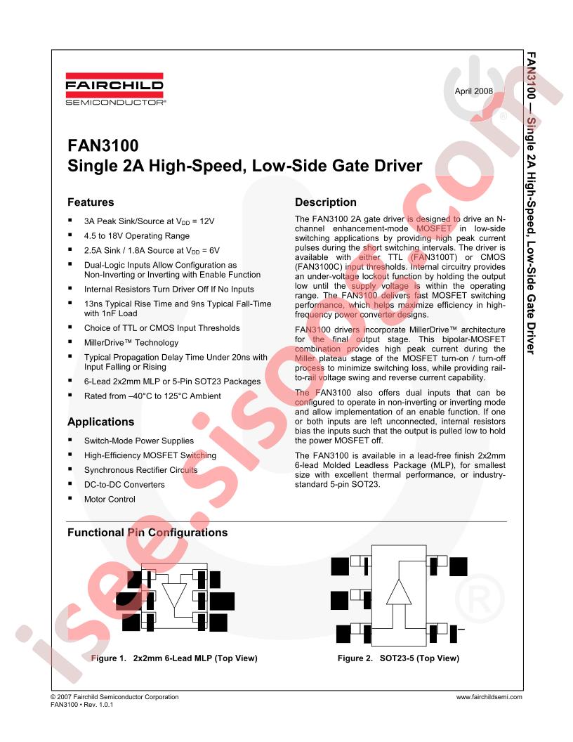 FAN3100