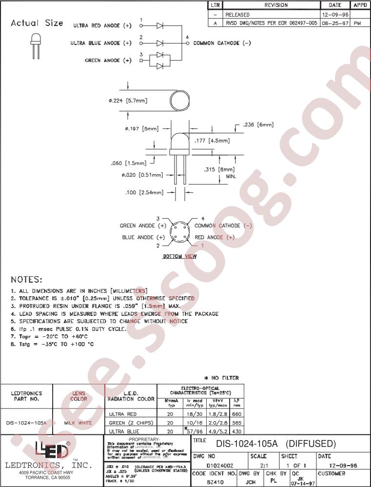 DIS-1024-105A