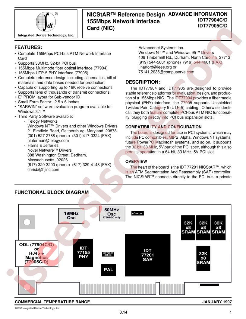 IDT77904C