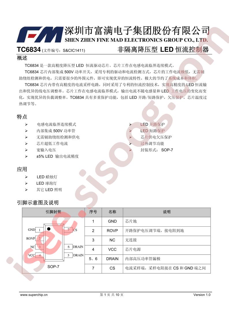 TC6834