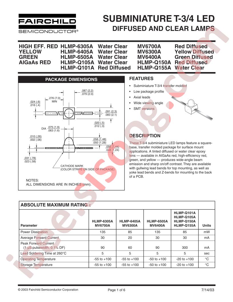 MV6300A