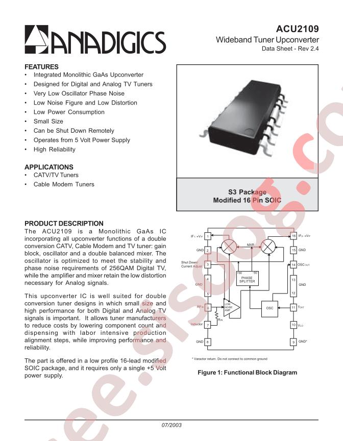 ACU2109