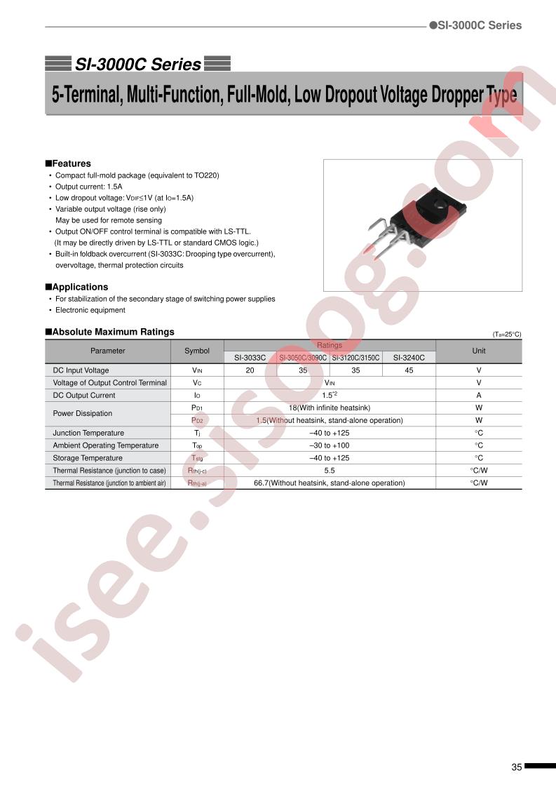 SI3050C