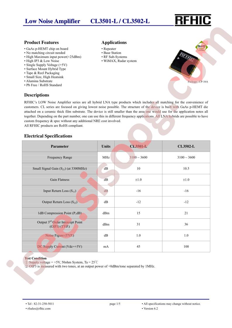 CL3501-L
