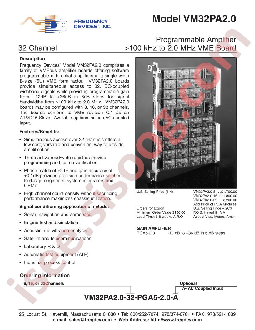 VM32PA2.0