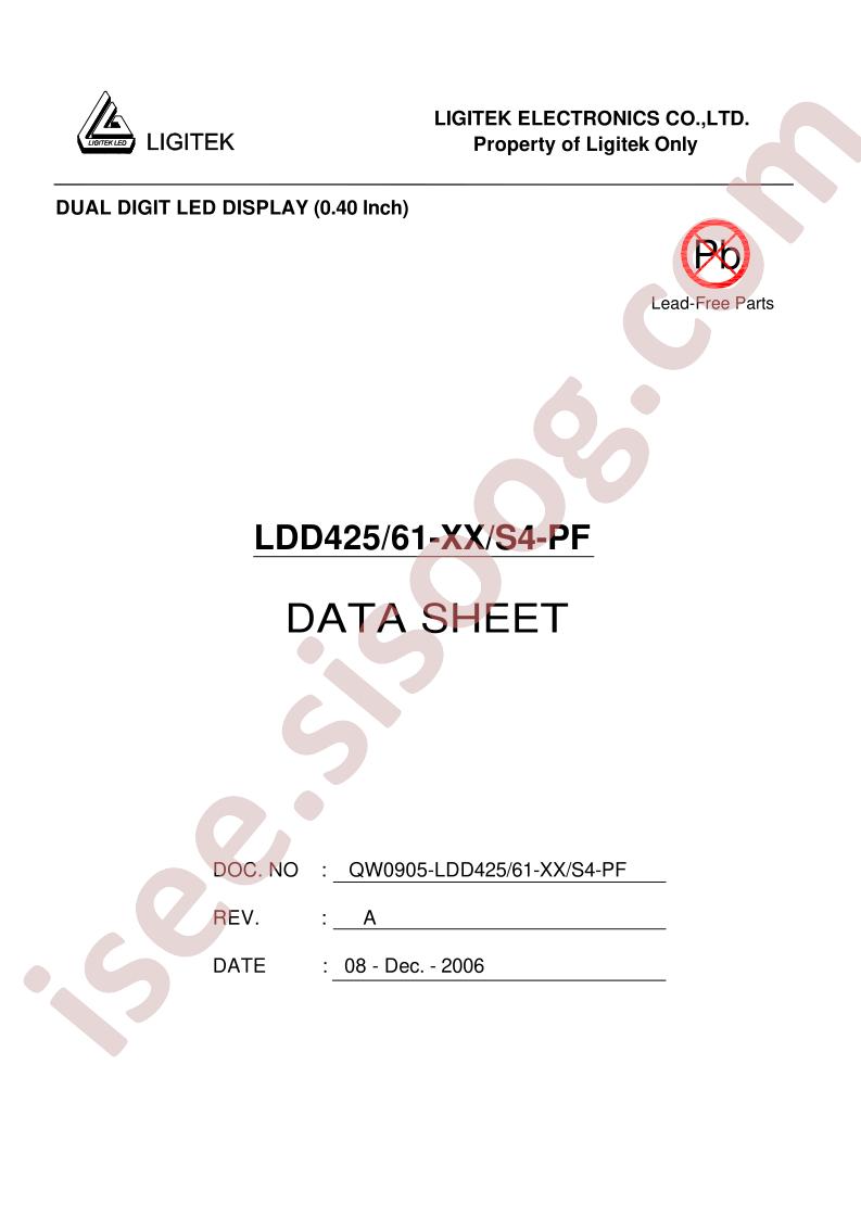 LDD425-61-XX-S4-PF