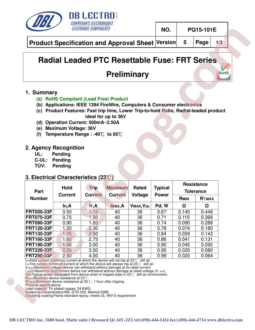 FRT050-33F