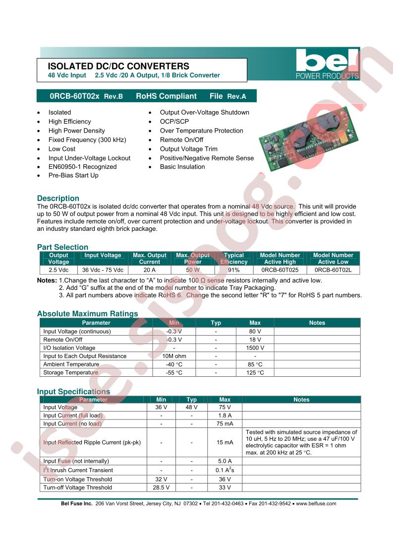 0RCB-60T02X