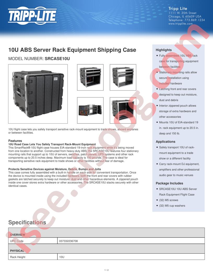 SRCASE10U