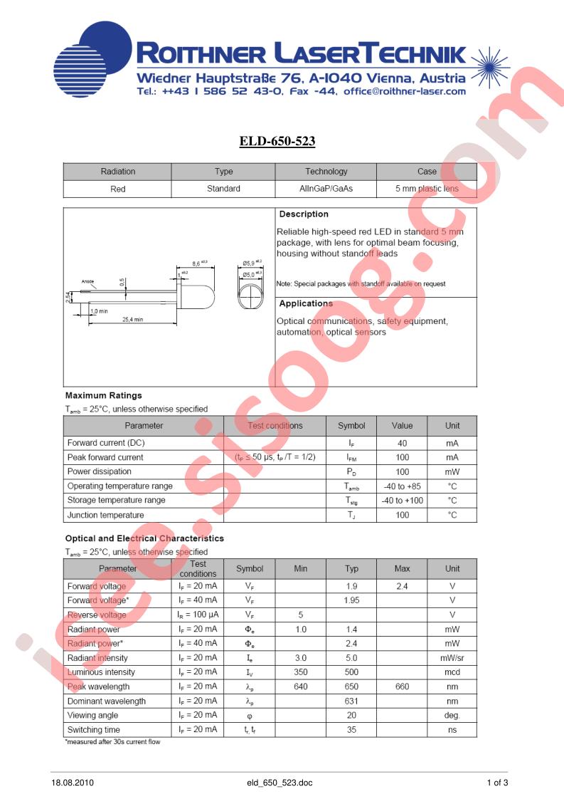 ELD-650-523