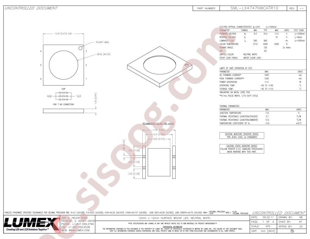 SML-LX4747NWCATR10