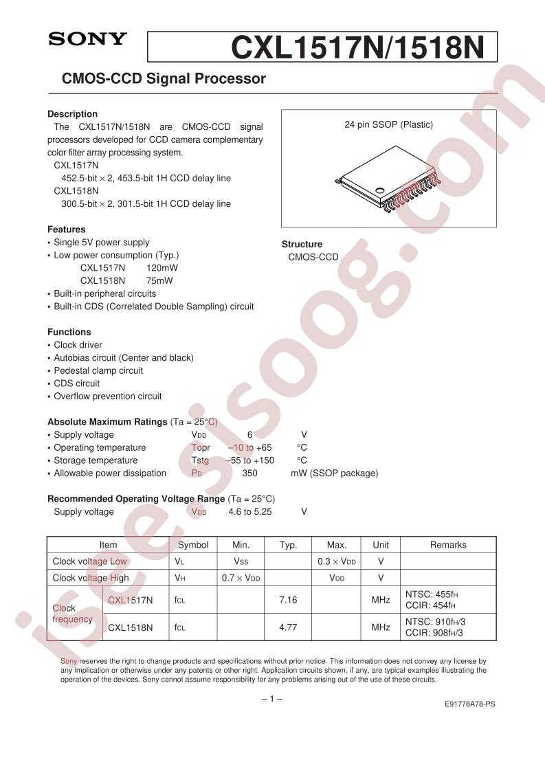 CXL1517N