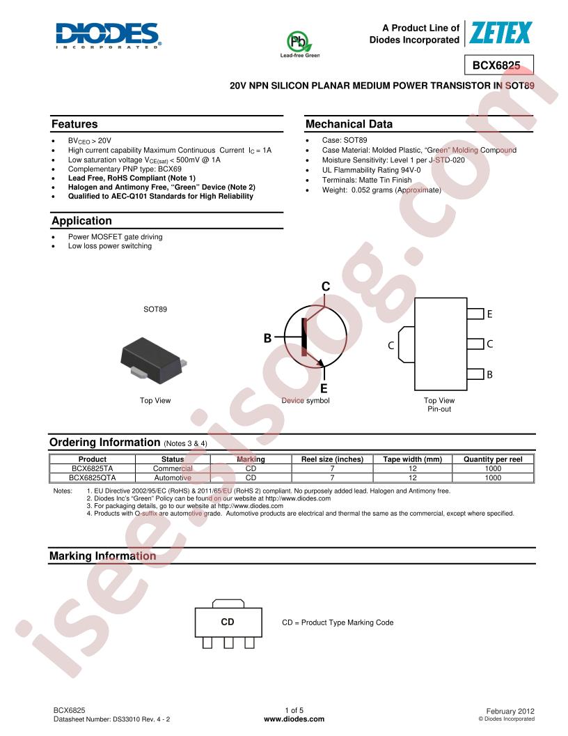 BCX6825