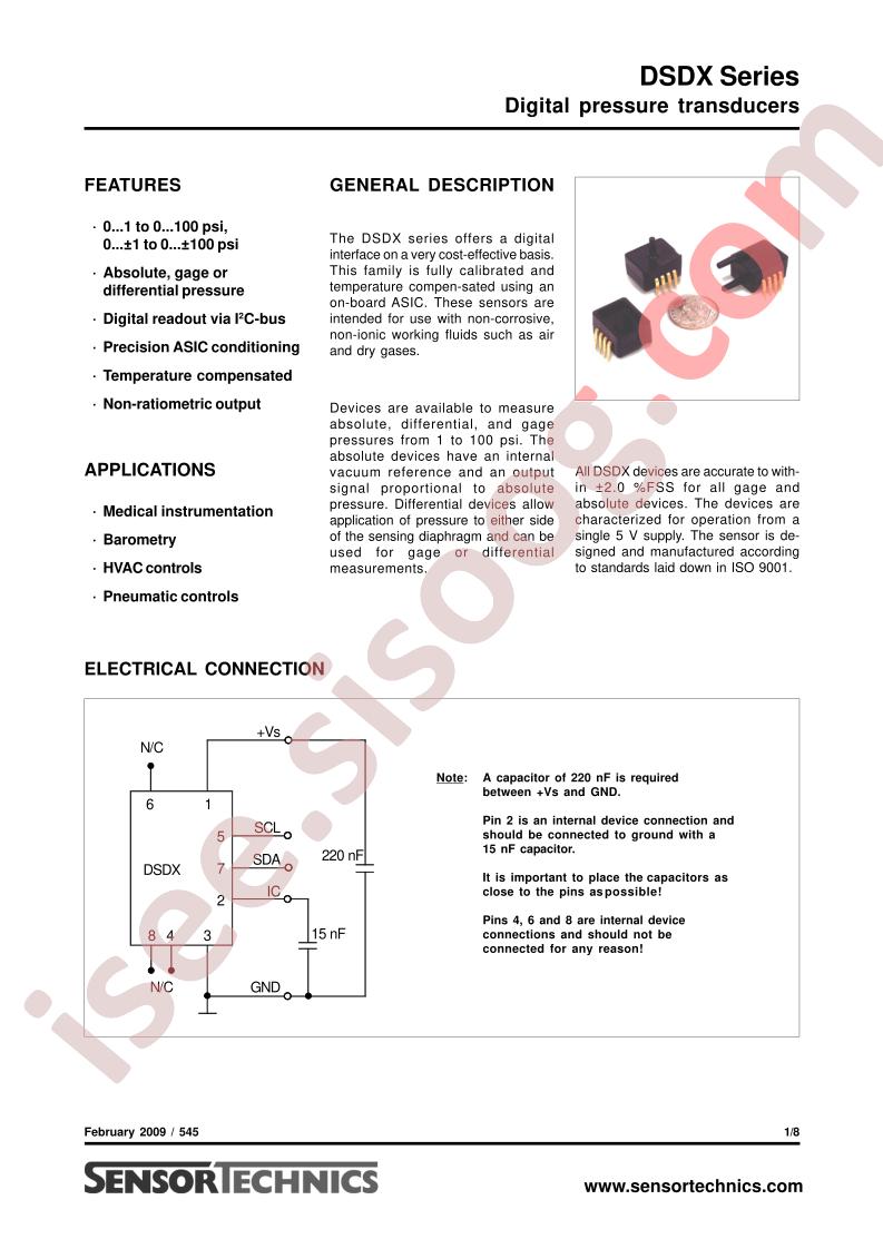 DSDX015A2R
