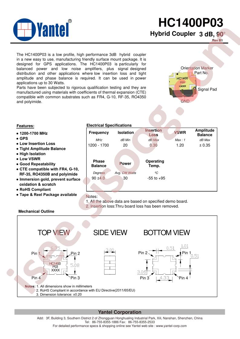 HC1400P03