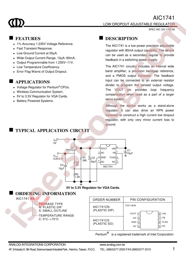 AIC1741CN