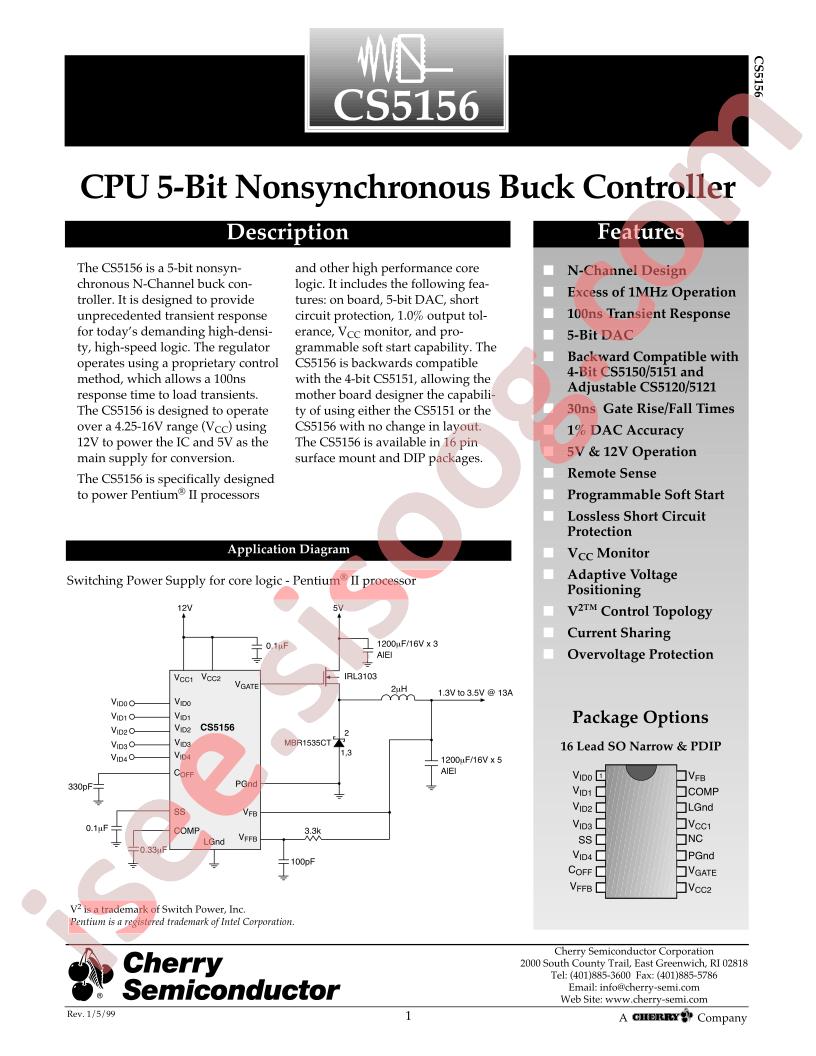 CS5156
