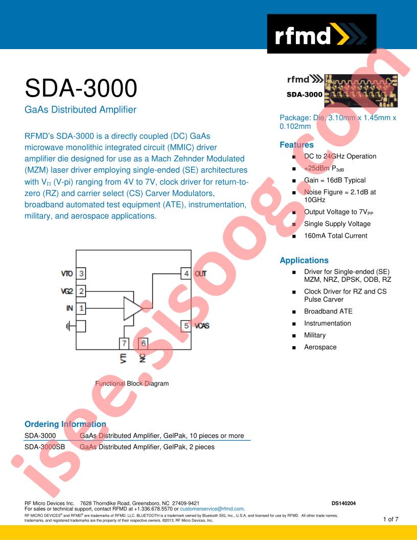 SDA-3000